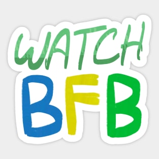 Watch BFB Sticker